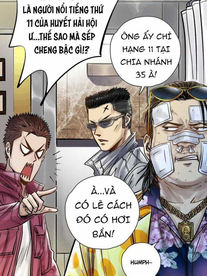 Thế Giới Xa Lạ Chapter 25 trang 35