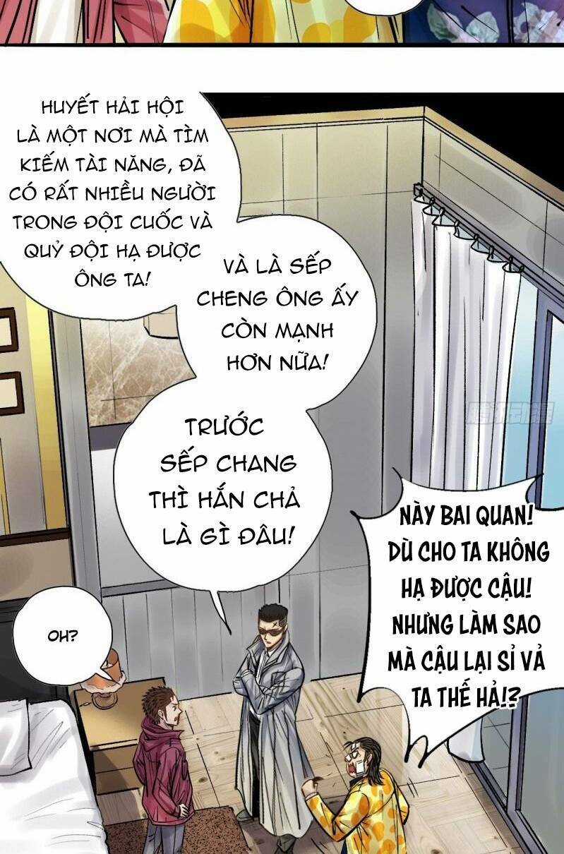 Thế Giới Xa Lạ Chapter 25 trang 36
