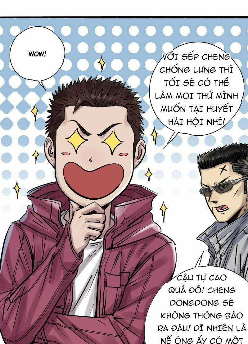 Thế Giới Xa Lạ Chapter 25 trang 38