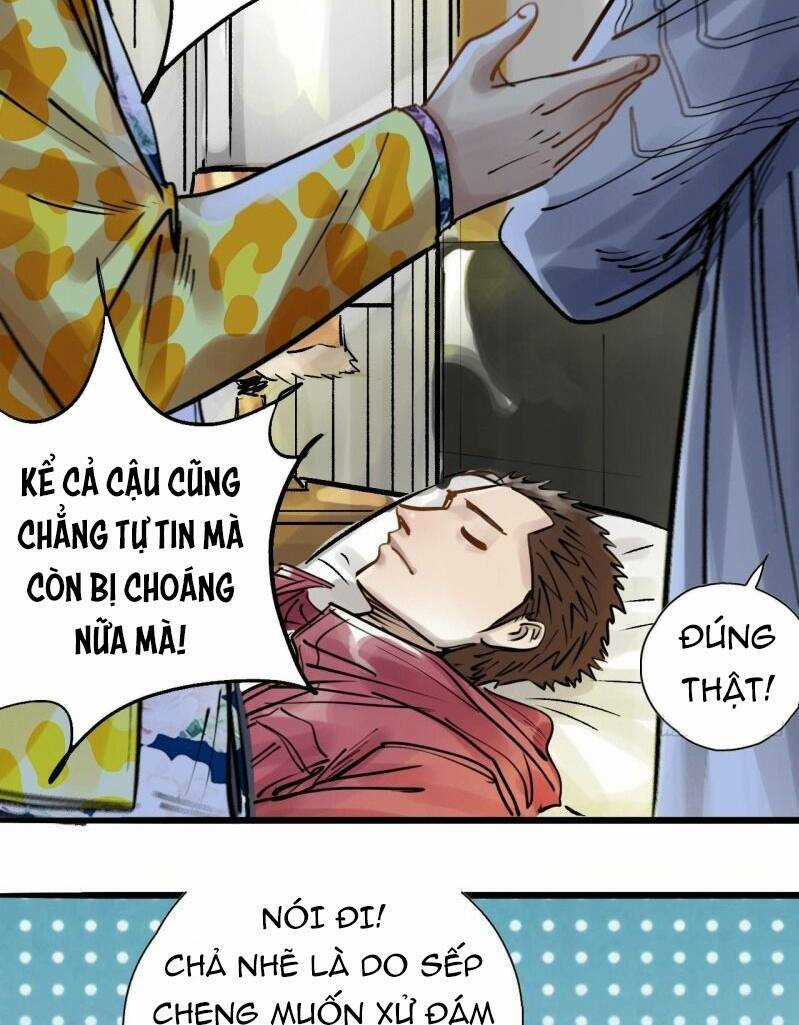 Thế Giới Xa Lạ Chapter 25 trang 6