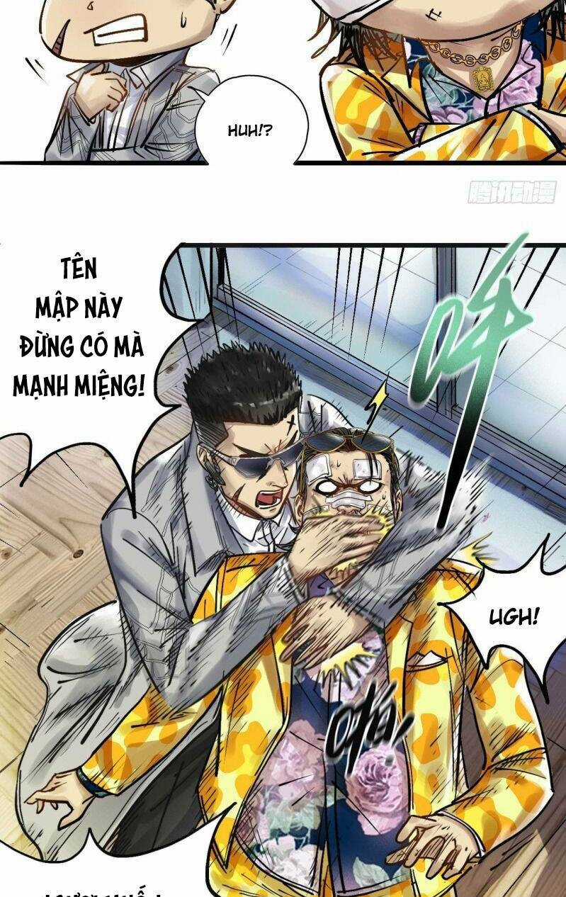 Thế Giới Xa Lạ Chapter 25 trang 8