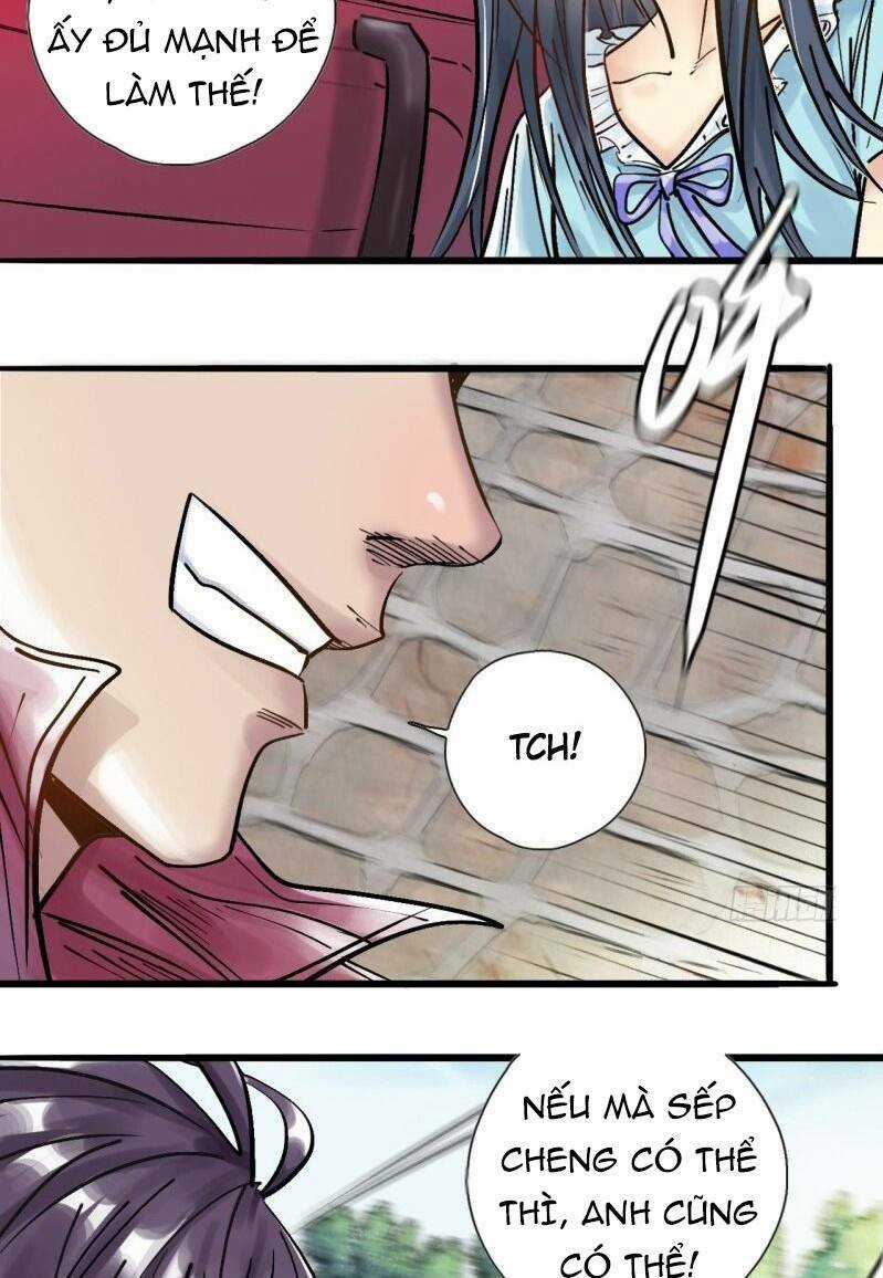 Thế Giới Xa Lạ Chapter 27 trang 33