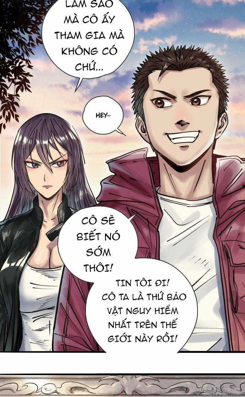 Thế Giới Xa Lạ Chapter 28 trang 11