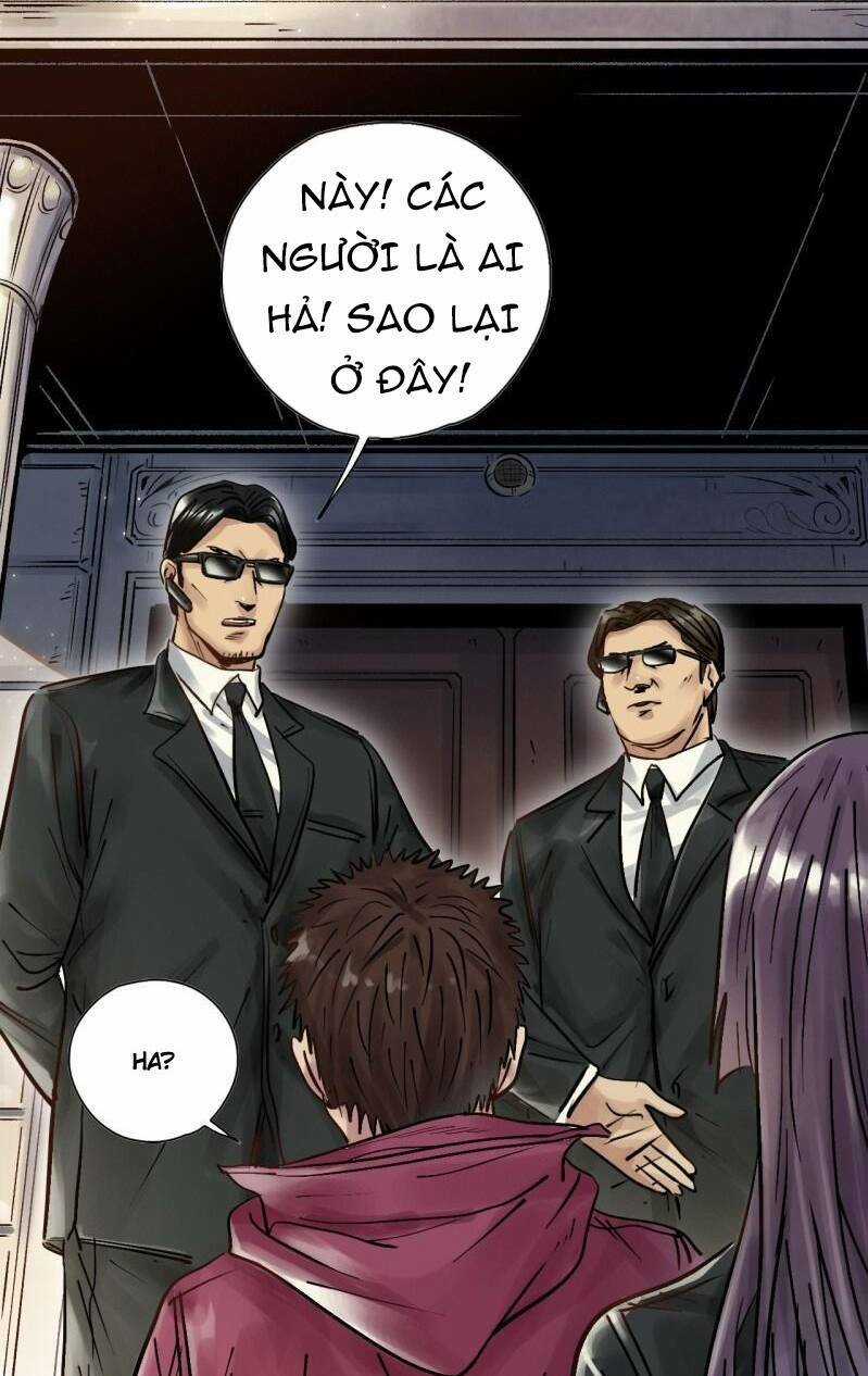 Thế Giới Xa Lạ Chapter 28 trang 12