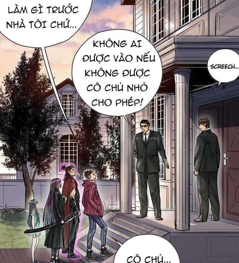 Thế Giới Xa Lạ Chapter 28 trang 14