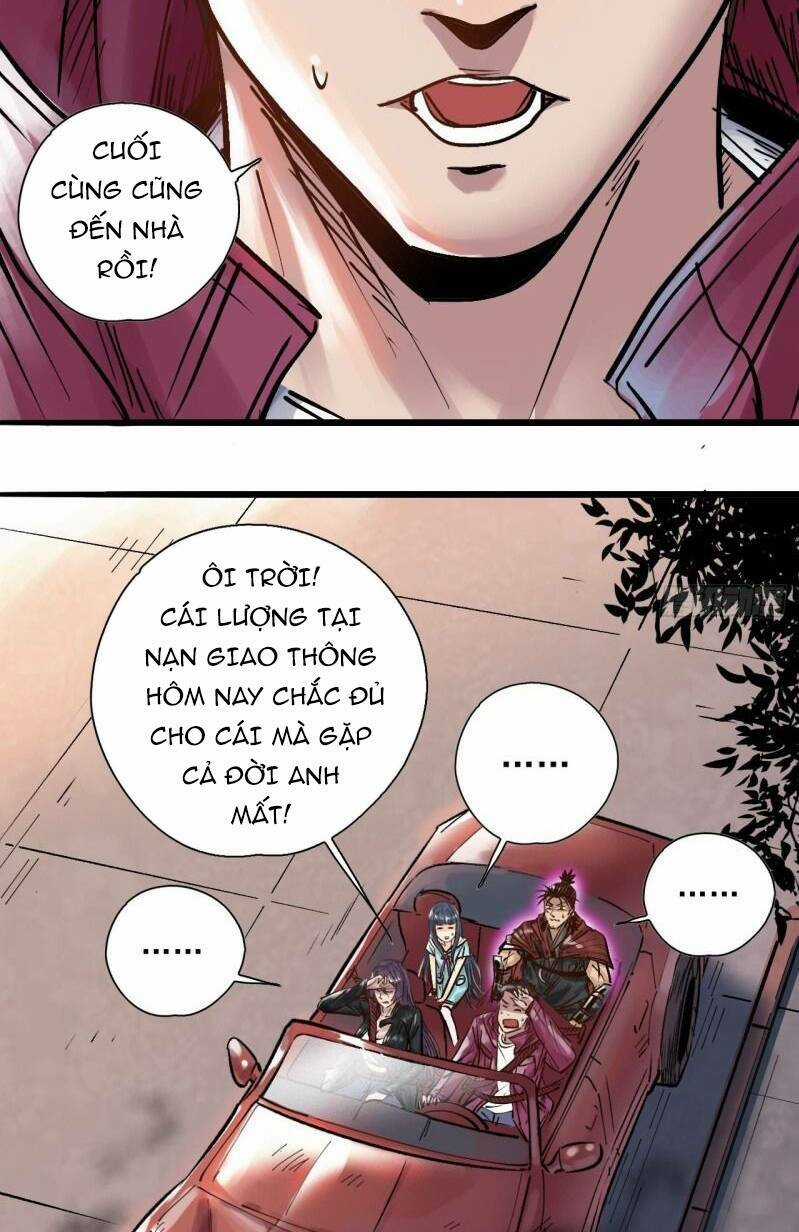 Thế Giới Xa Lạ Chapter 28 trang 5