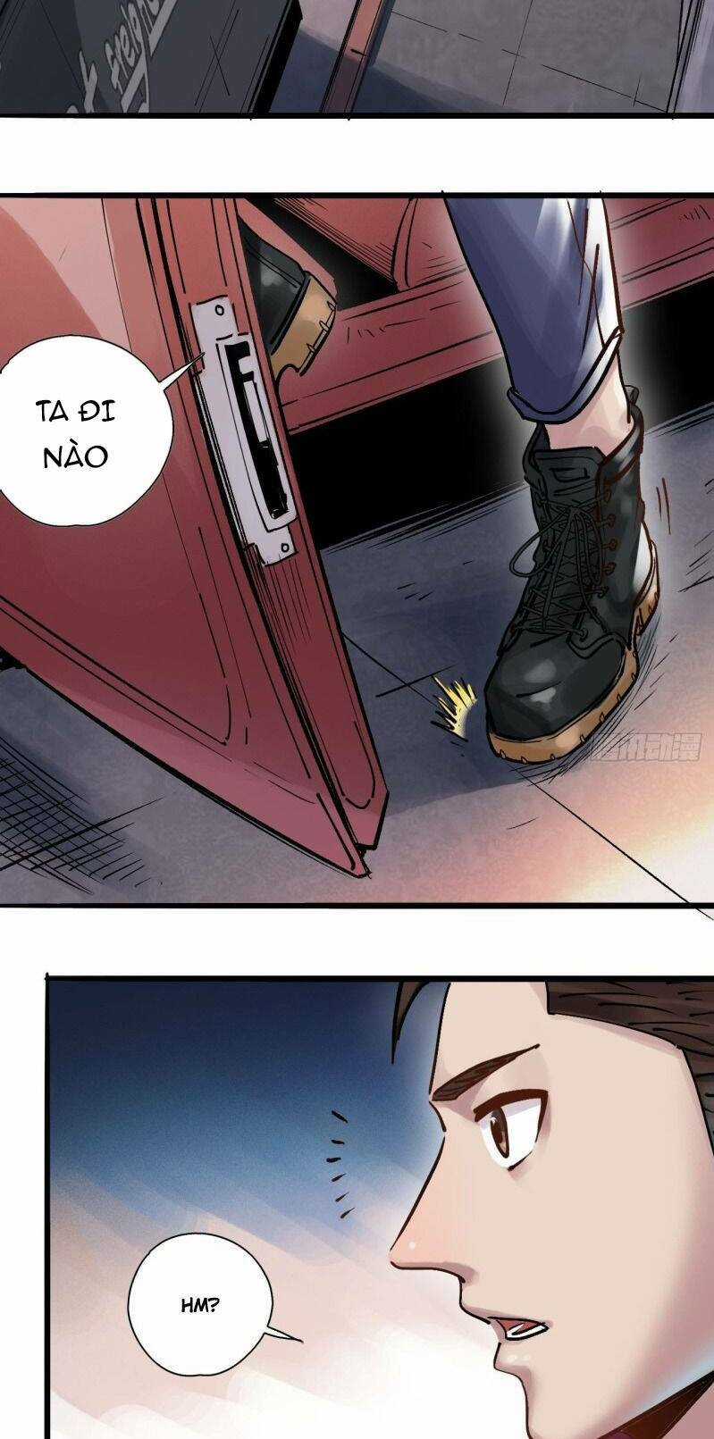 Thế Giới Xa Lạ Chapter 28 trang 7