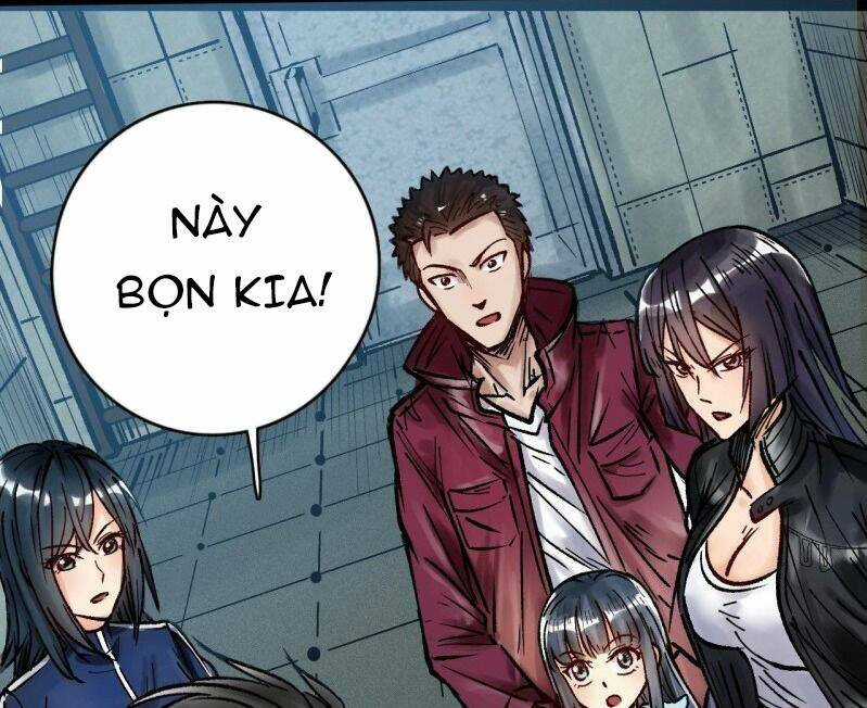 Thế Giới Xa Lạ Chapter 32 trang 22