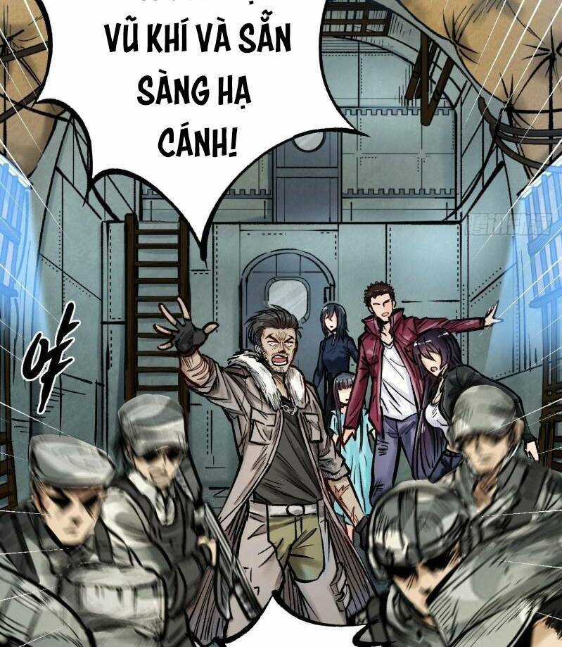 Thế Giới Xa Lạ Chapter 32 trang 8