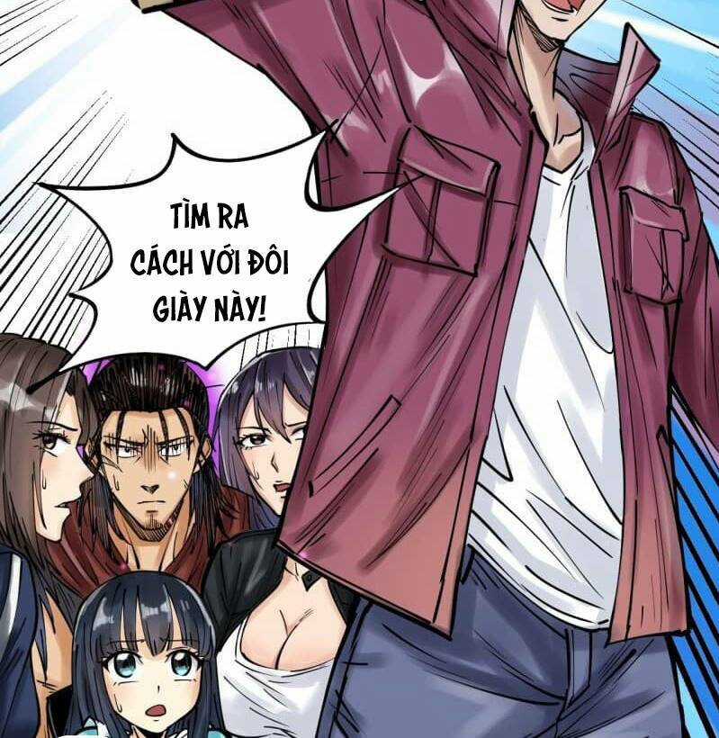 Thế Giới Xa Lạ Chapter 35 trang 17