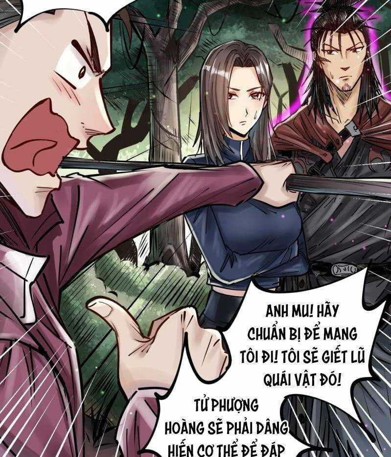 Thế Giới Xa Lạ Chapter 36 trang 17