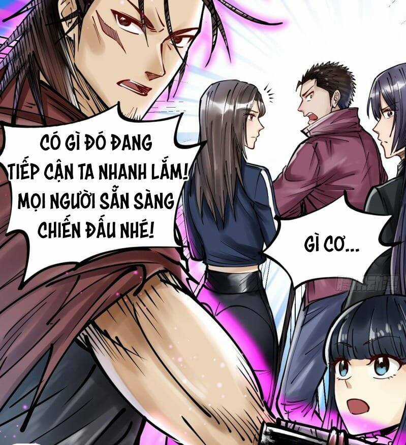 Thế Giới Xa Lạ Chapter 36 trang 6