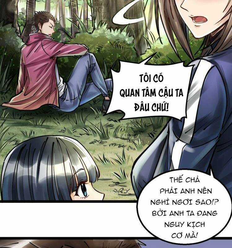 Thế Giới Xa Lạ Chapter 38 trang 5