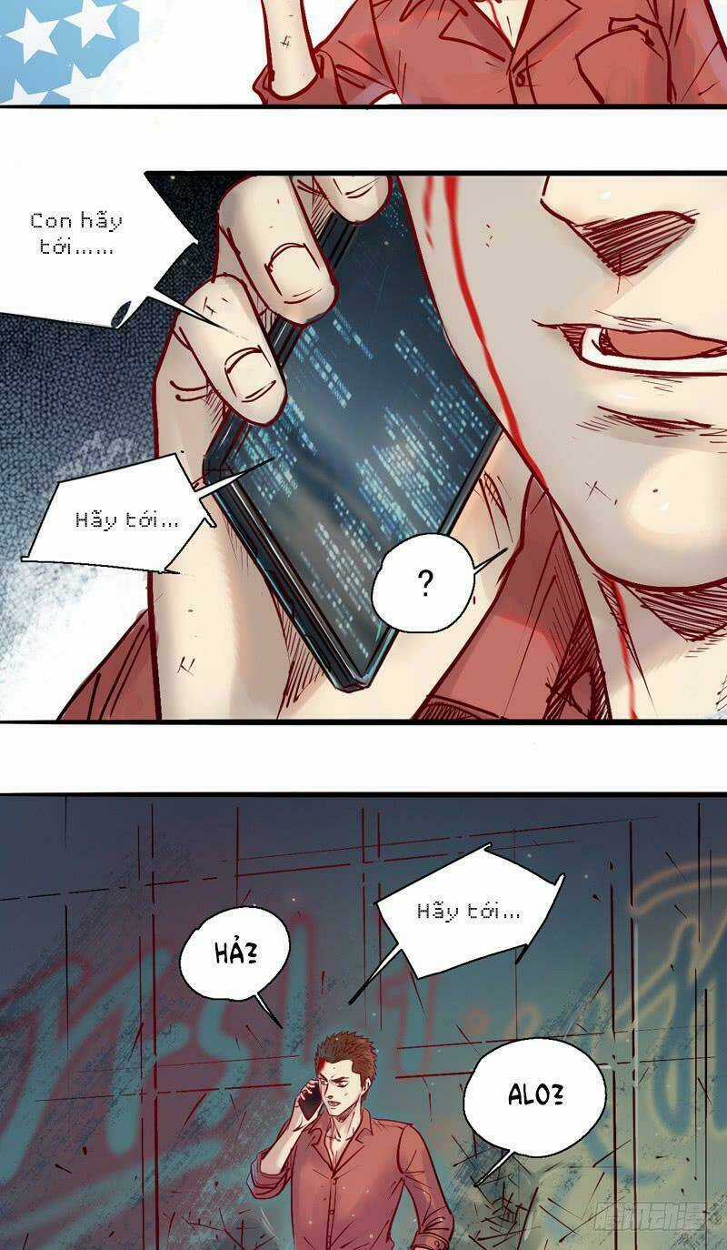 Thế Giới Xa Lạ Chapter 4 trang 12