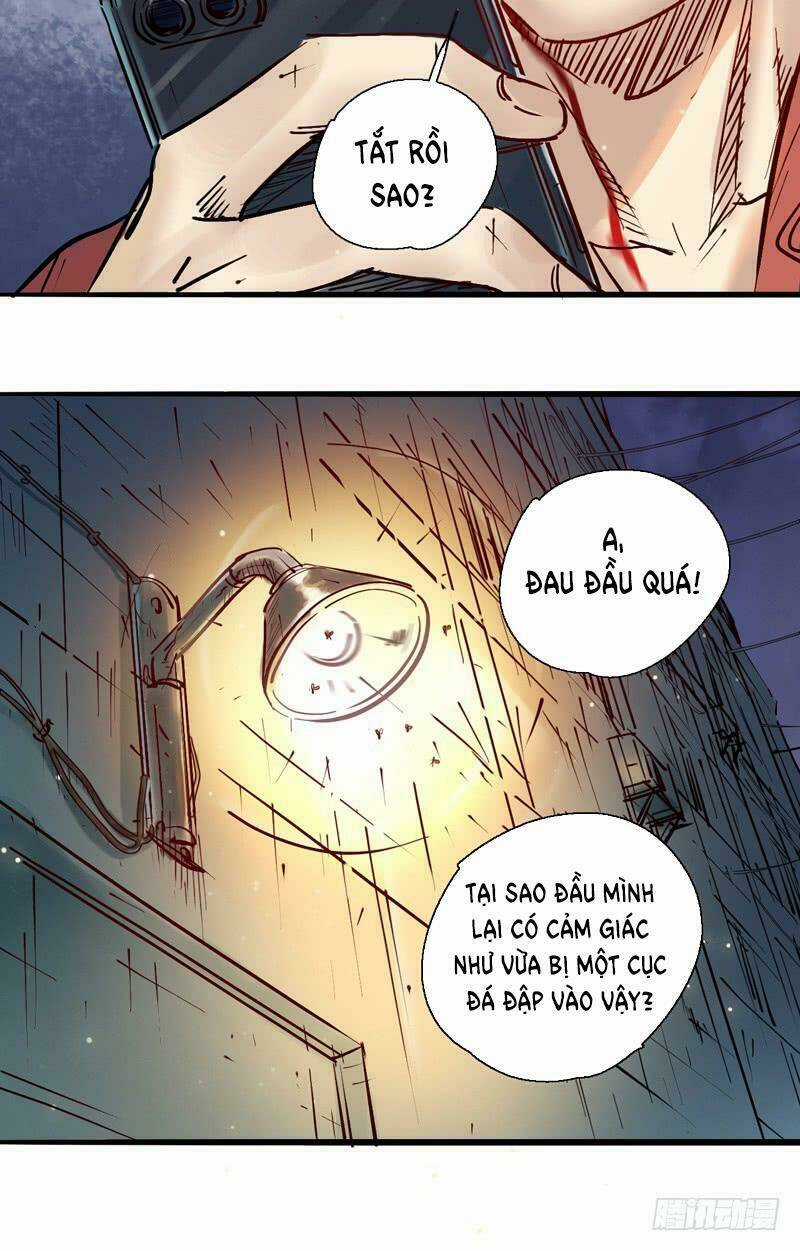 Thế Giới Xa Lạ Chapter 4 trang 14