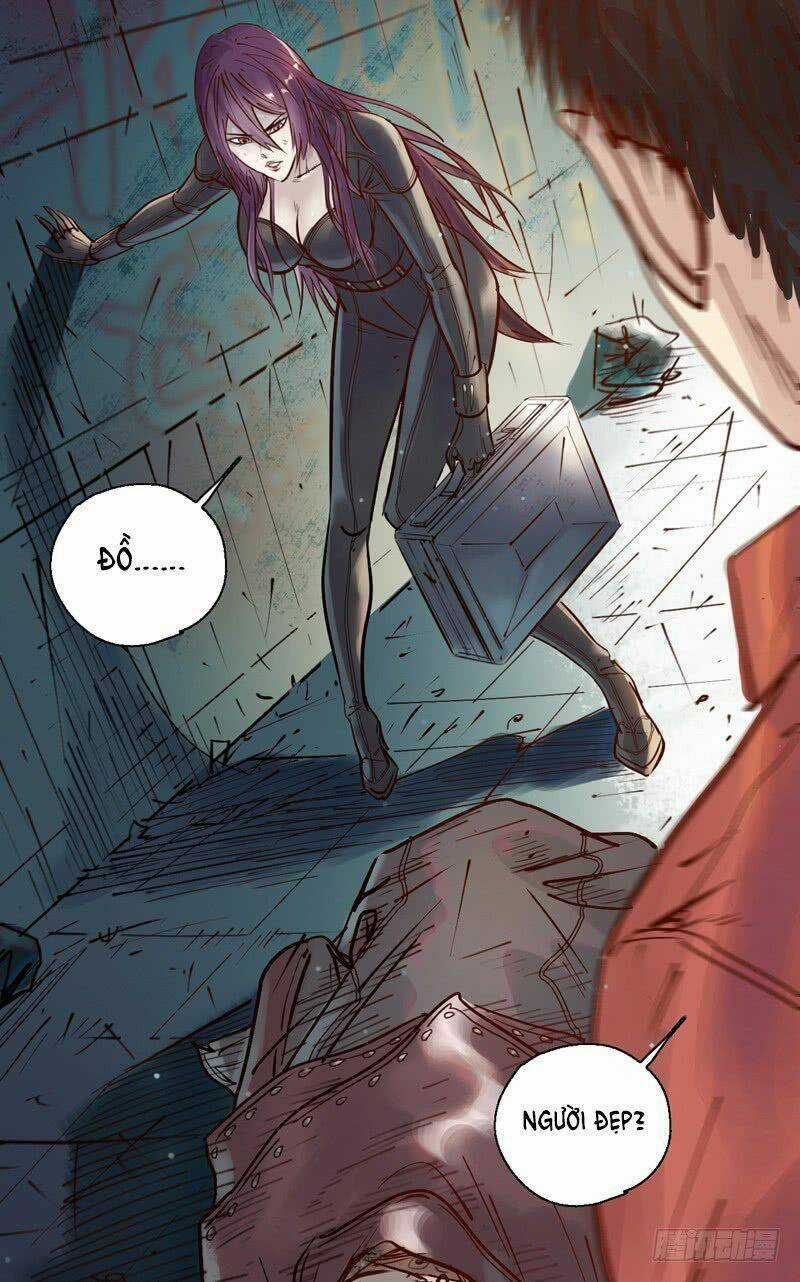 Thế Giới Xa Lạ Chapter 4 trang 18