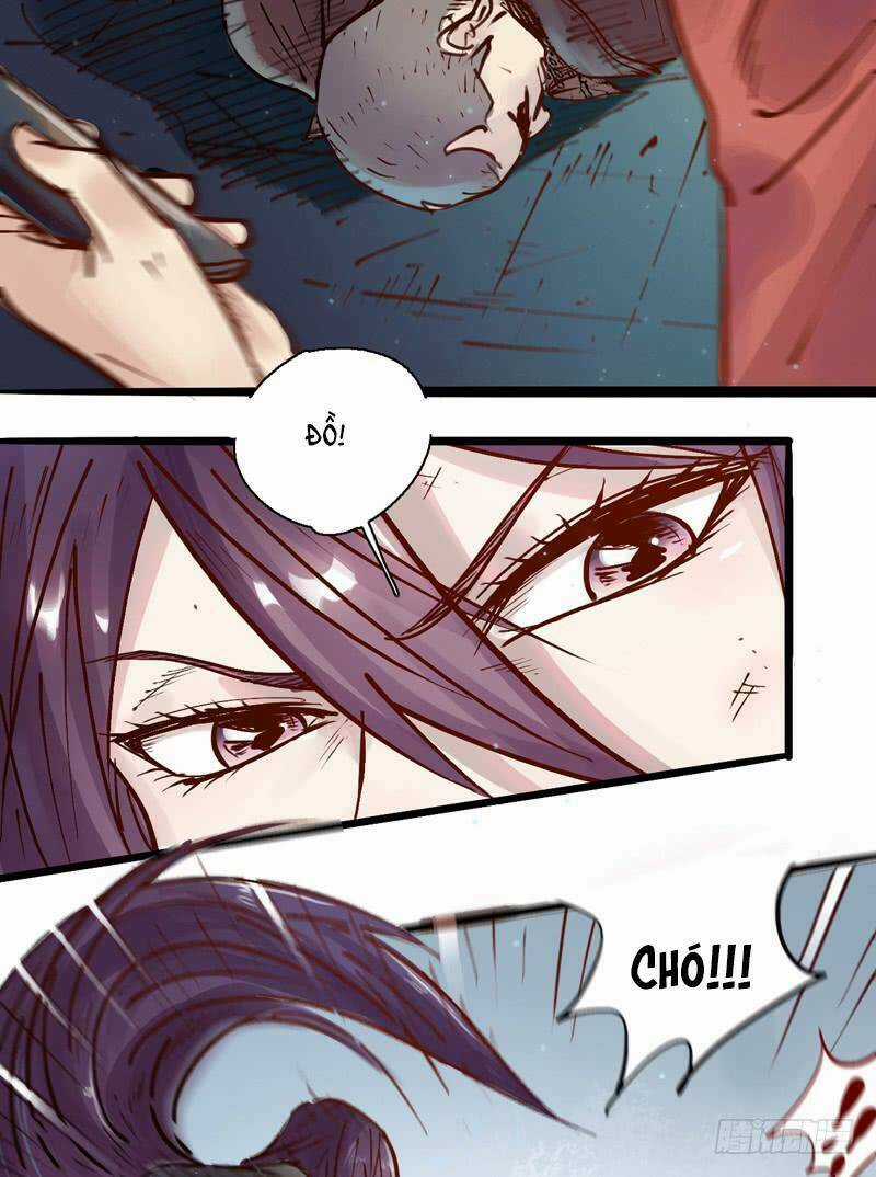 Thế Giới Xa Lạ Chapter 4 trang 19