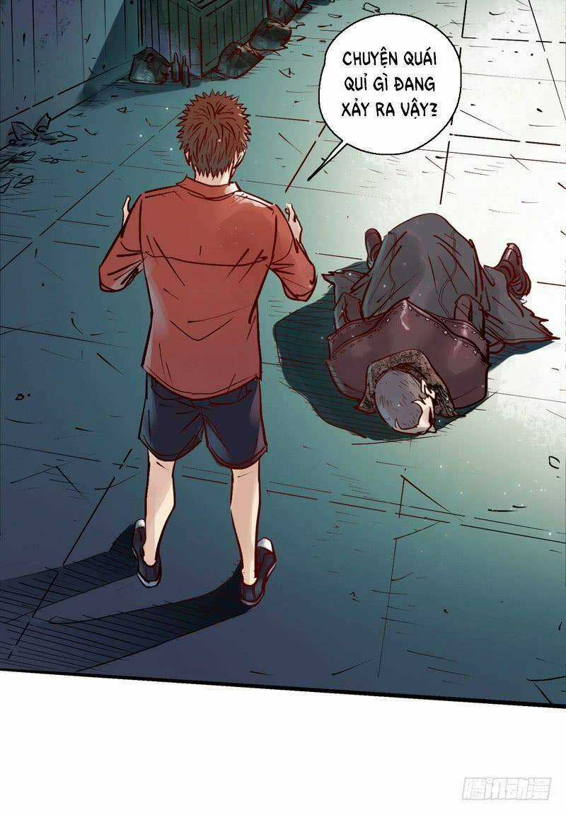 Thế Giới Xa Lạ Chapter 4 trang 2