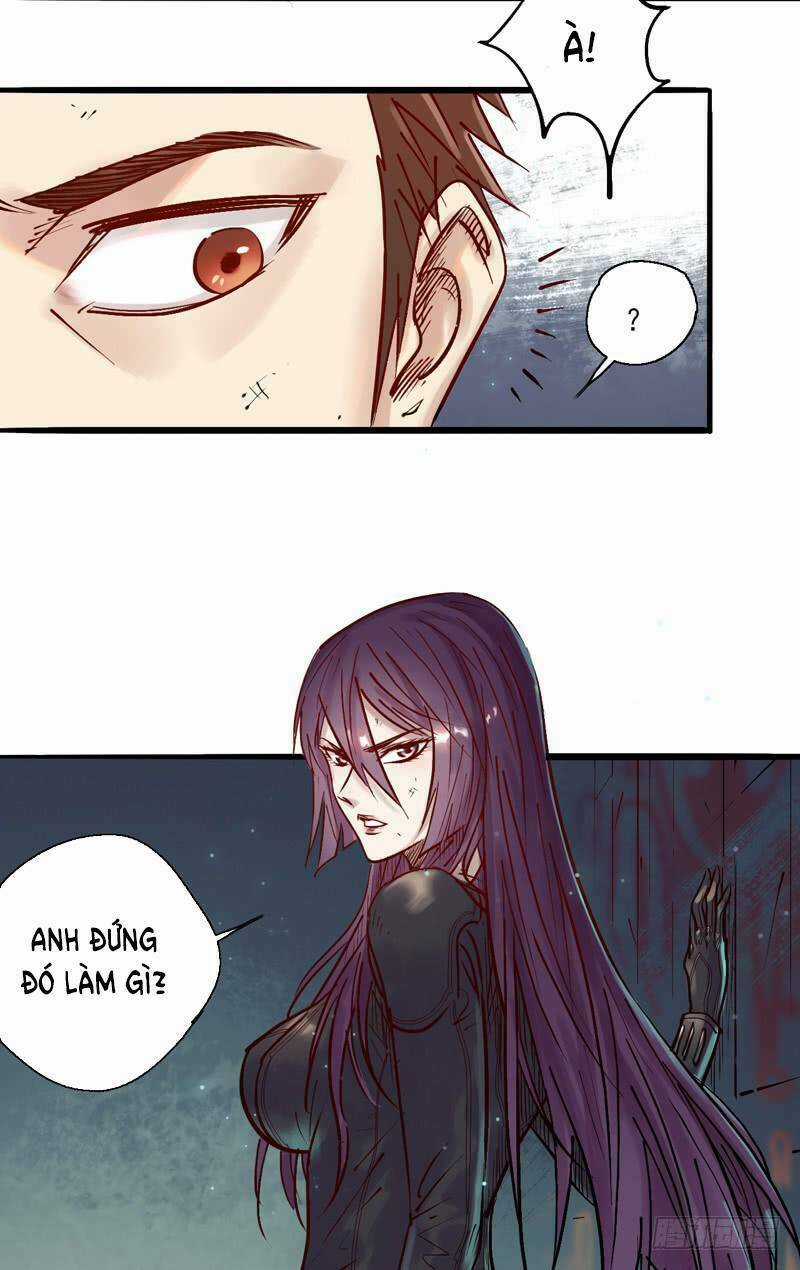 Thế Giới Xa Lạ Chapter 4 trang 24