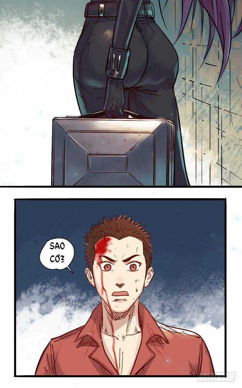 Thế Giới Xa Lạ Chapter 4 trang 25