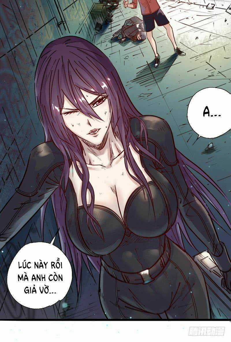 Thế Giới Xa Lạ Chapter 4 trang 27