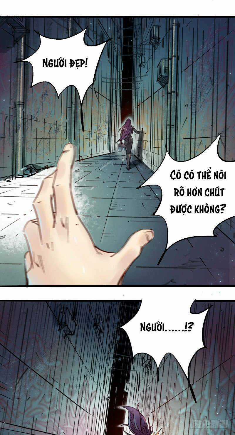 Thế Giới Xa Lạ Chapter 4 trang 28