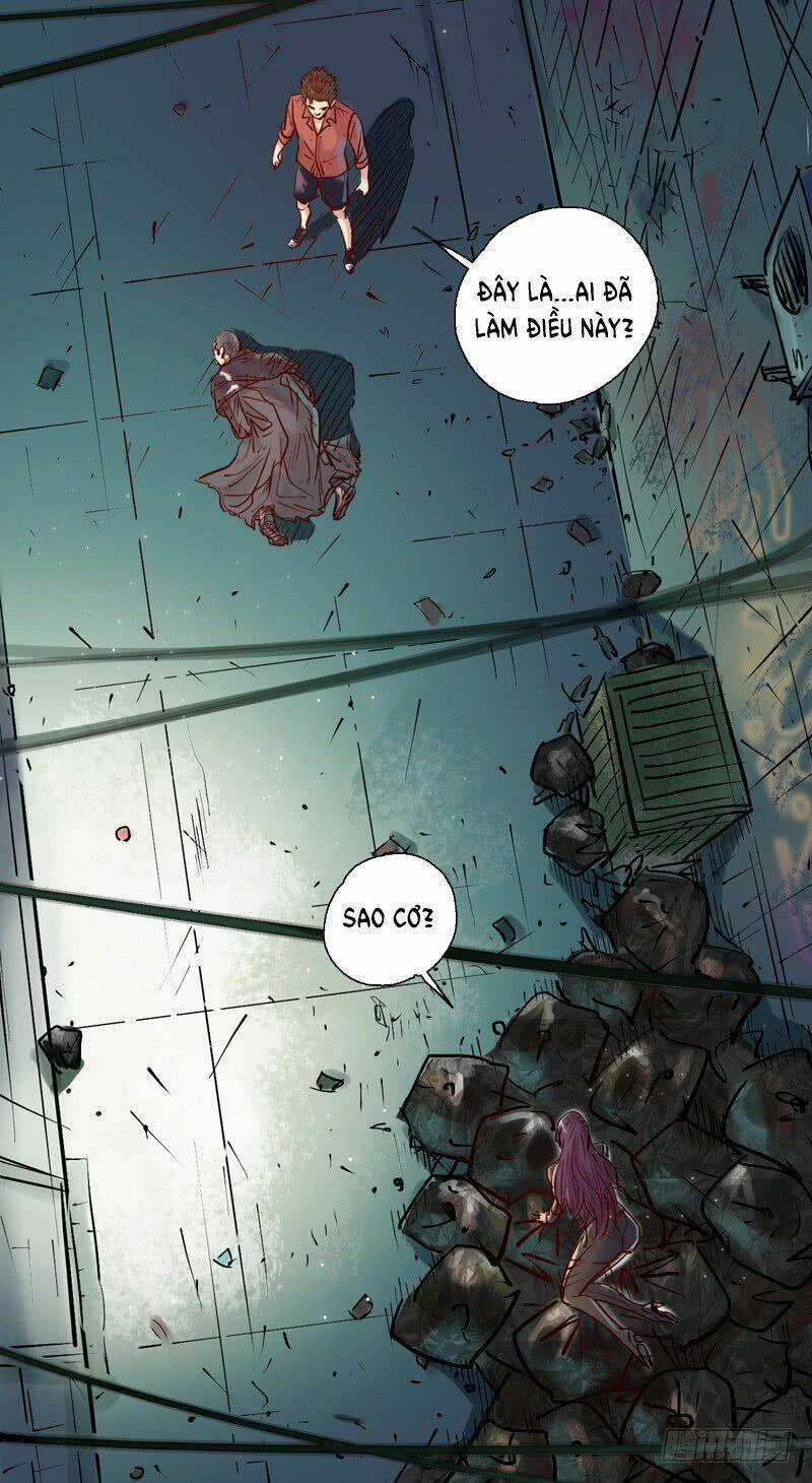 Thế Giới Xa Lạ Chapter 4 trang 5