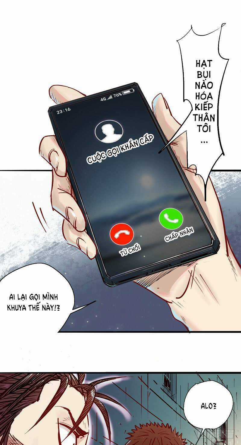 Thế Giới Xa Lạ Chapter 4 trang 8