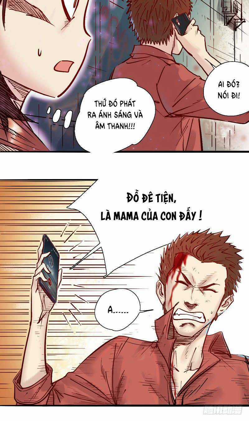 Thế Giới Xa Lạ Chapter 4 trang 9