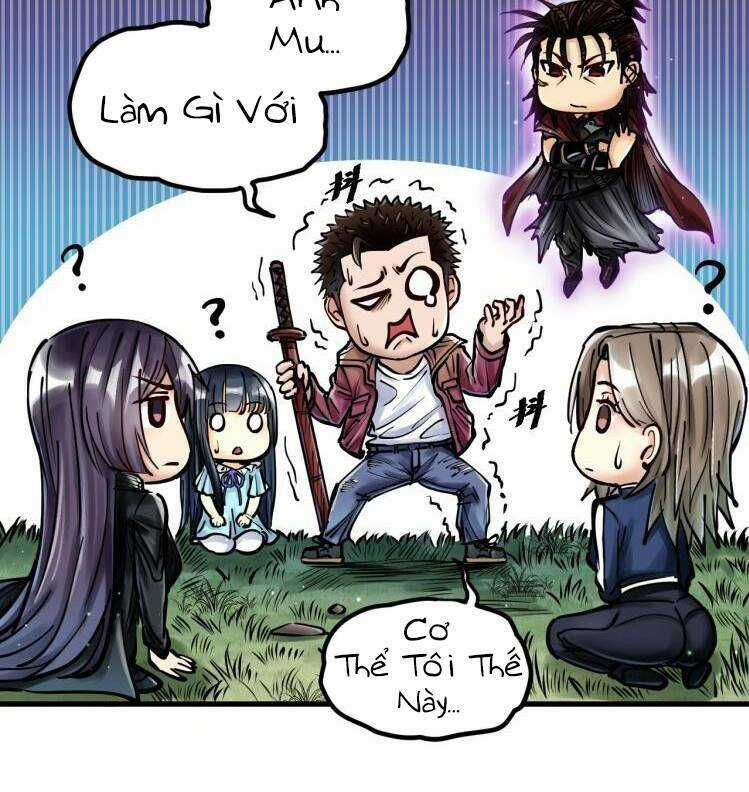 Thế Giới Xa Lạ Chapter 40 trang 40