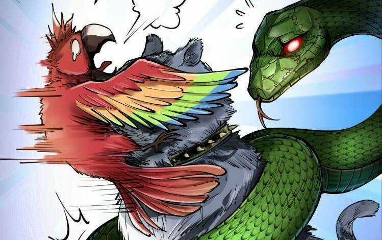 Thế Giới Xa Lạ Chapter 41 trang 8