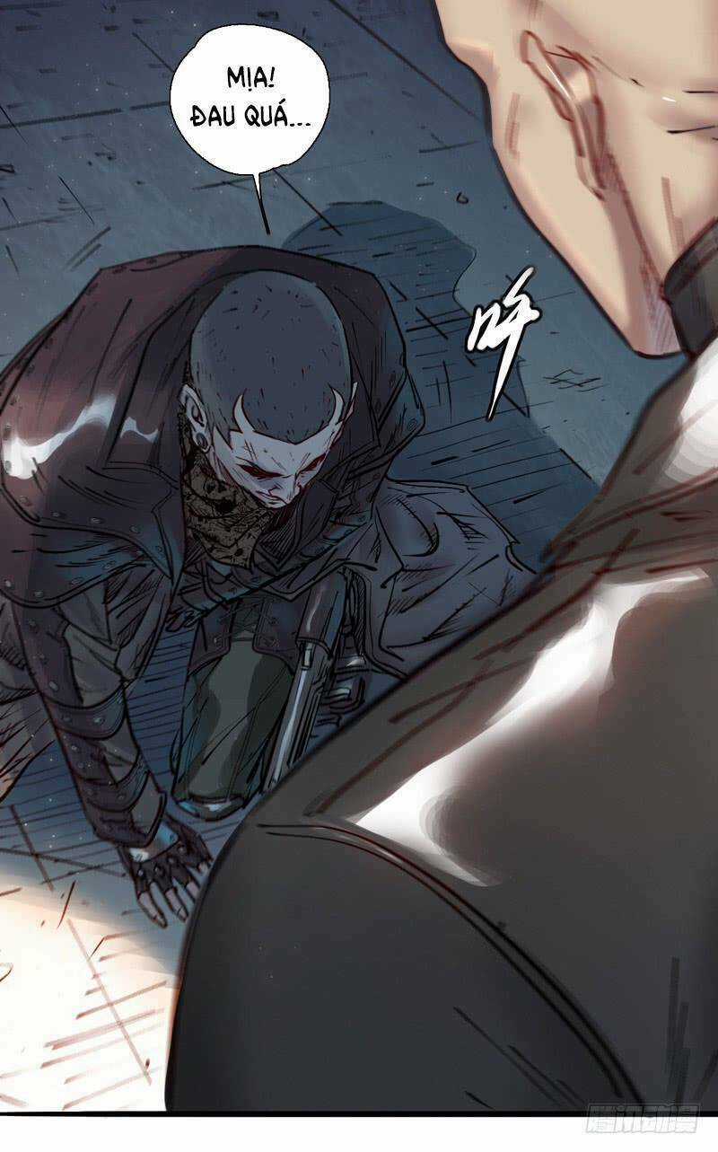 Thế Giới Xa Lạ Chapter 5 trang 17