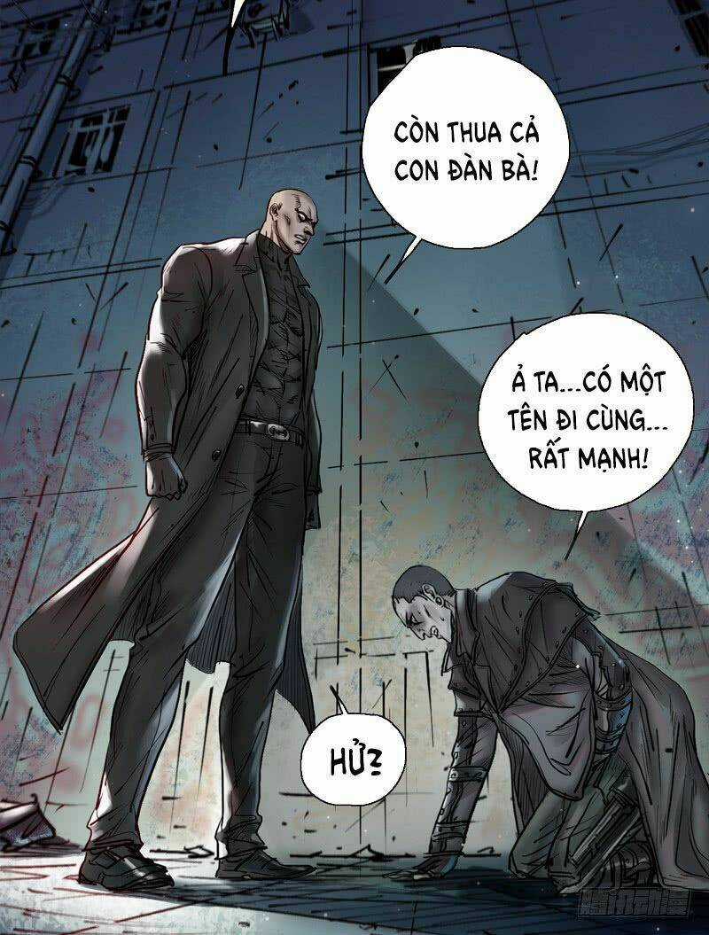 Thế Giới Xa Lạ Chapter 5 trang 22