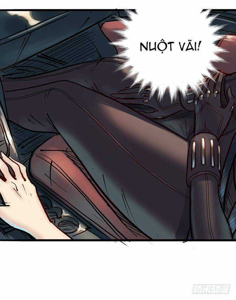 Thế Giới Xa Lạ Chapter 5 trang 36