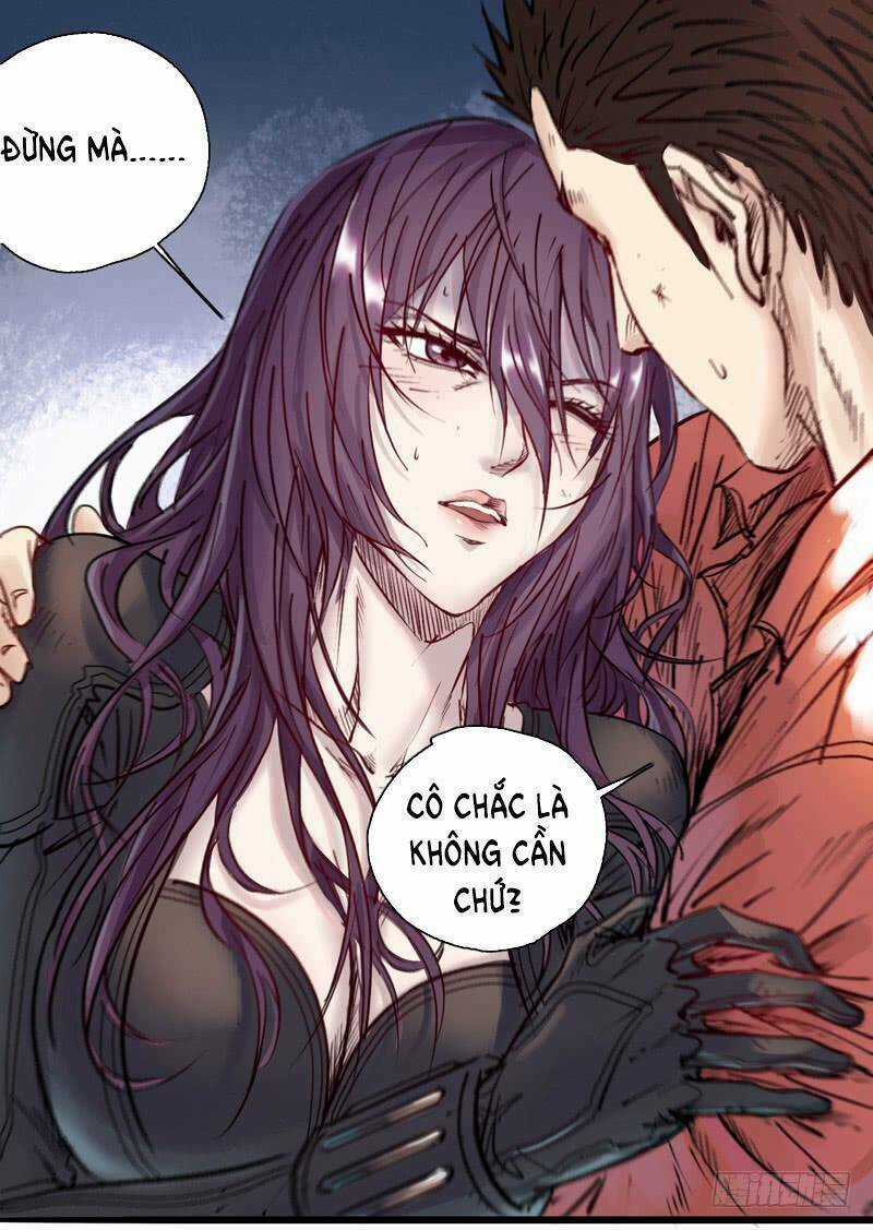 Thế Giới Xa Lạ Chapter 5 trang 4