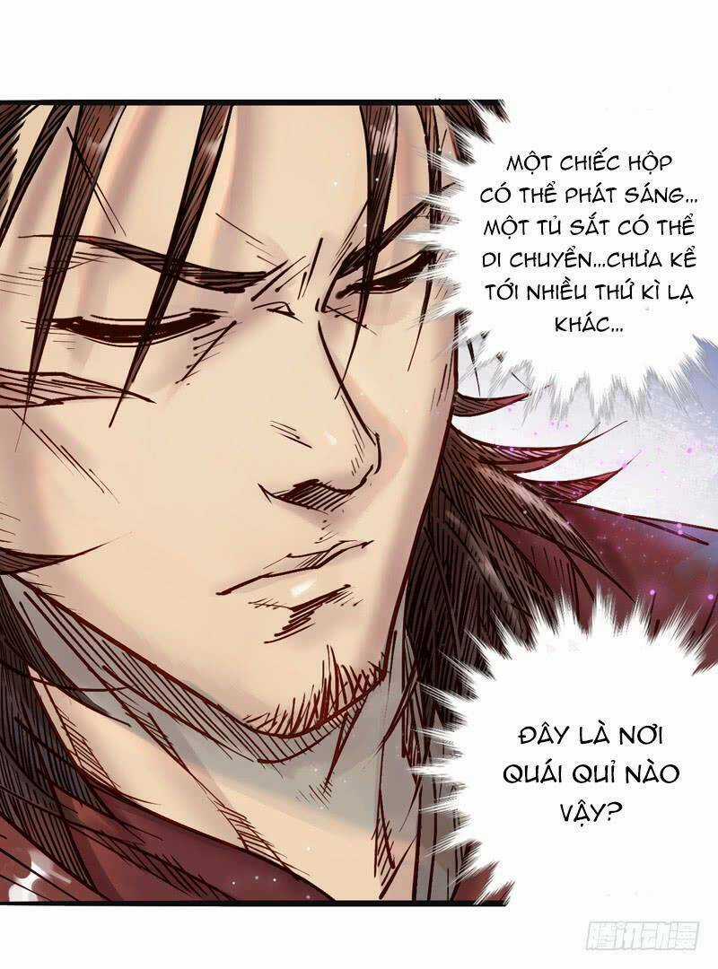 Thế Giới Xa Lạ Chapter 5 trang 43