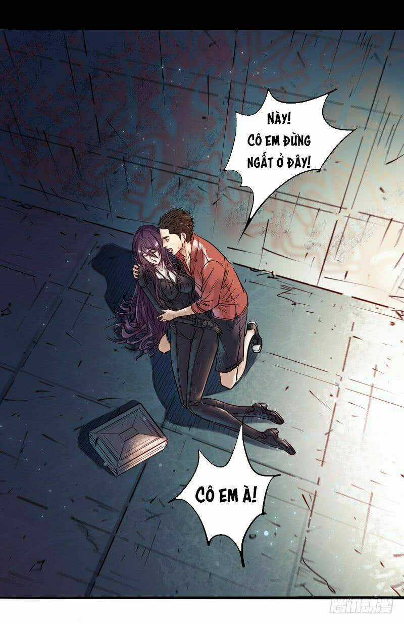 Thế Giới Xa Lạ Chapter 5 trang 8