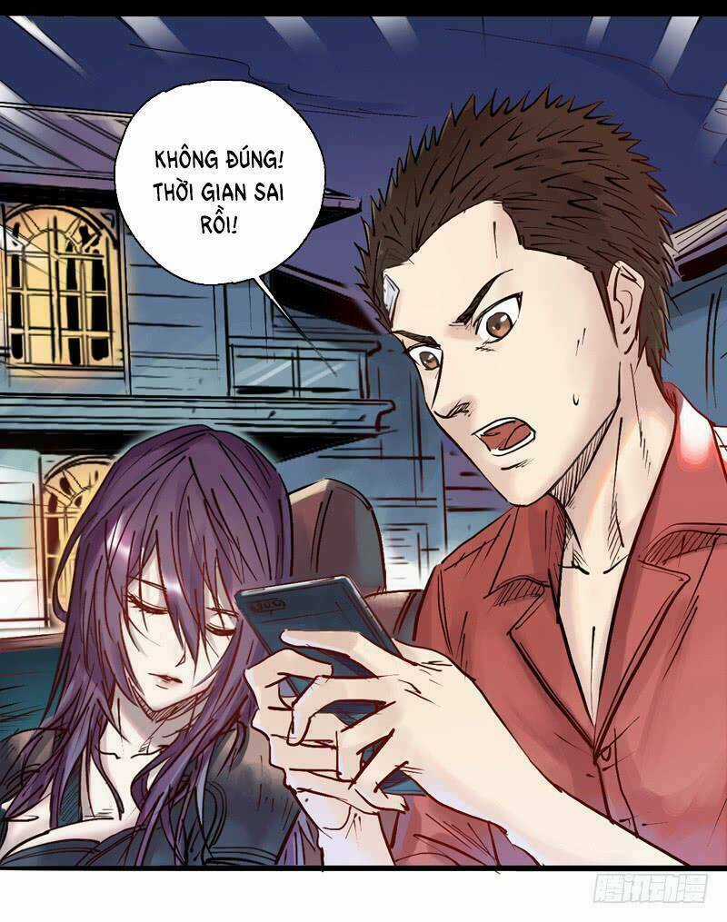 Thế Giới Xa Lạ Chapter 6 trang 11