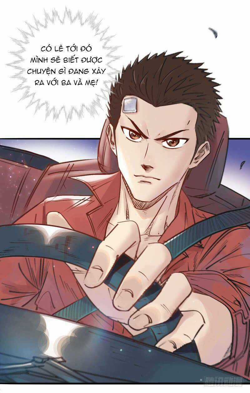 Thế Giới Xa Lạ Chapter 6 trang 18