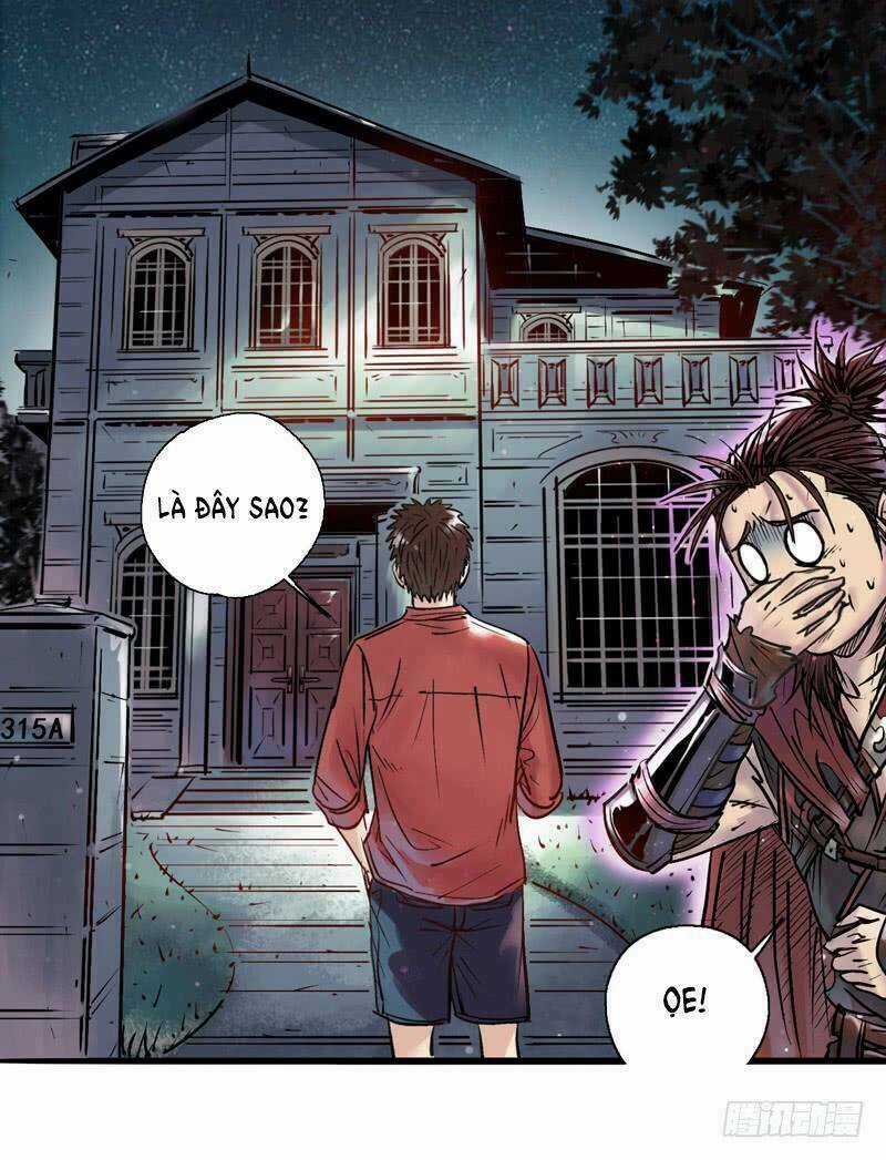 Thế Giới Xa Lạ Chapter 6 trang 23