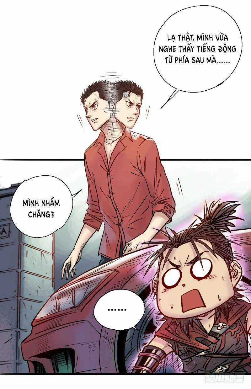 Thế Giới Xa Lạ Chapter 6 trang 25