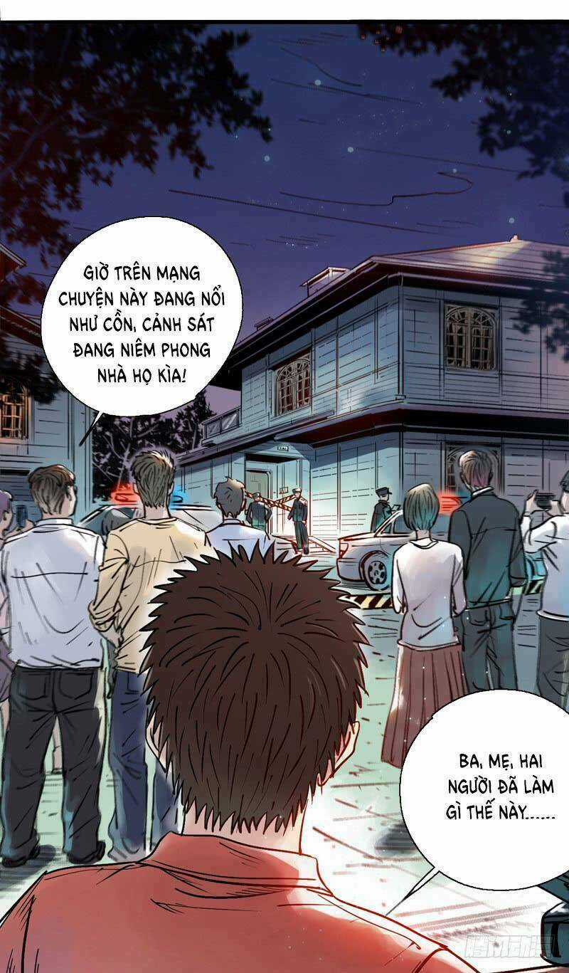Thế Giới Xa Lạ Chapter 6 trang 3