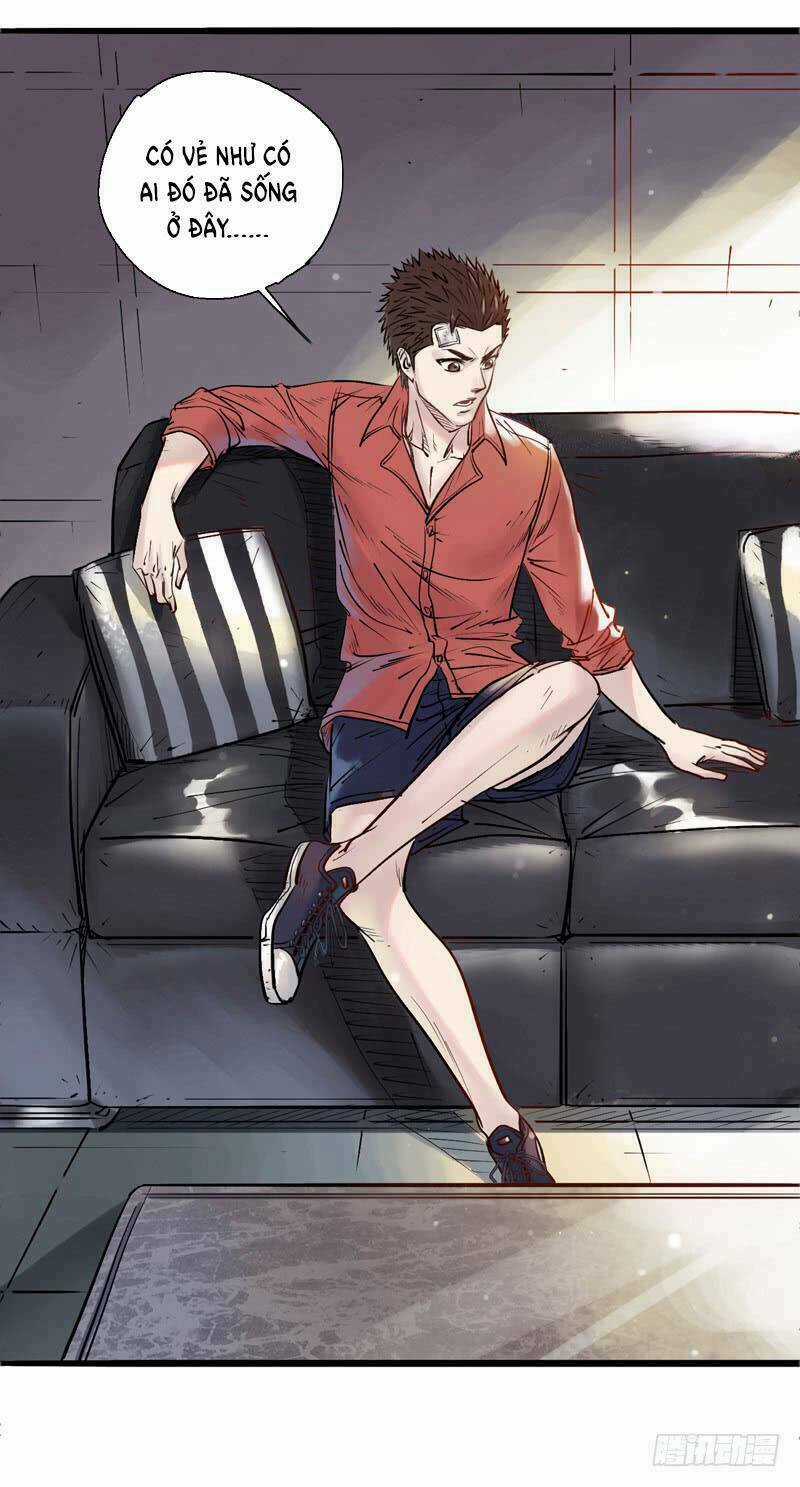 Thế Giới Xa Lạ Chapter 6 trang 37