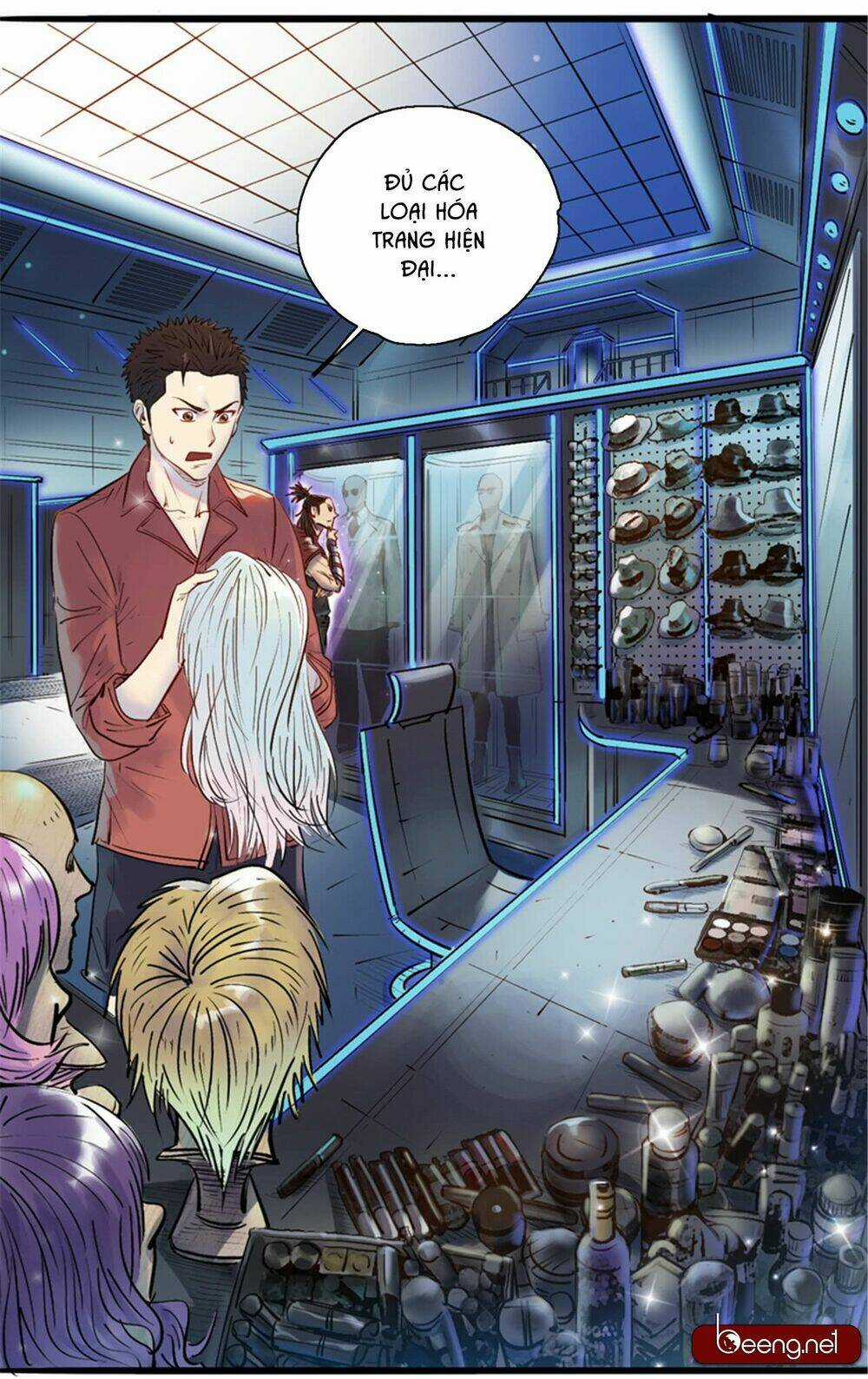 Thế Giới Xa Lạ Chapter 7 trang 10