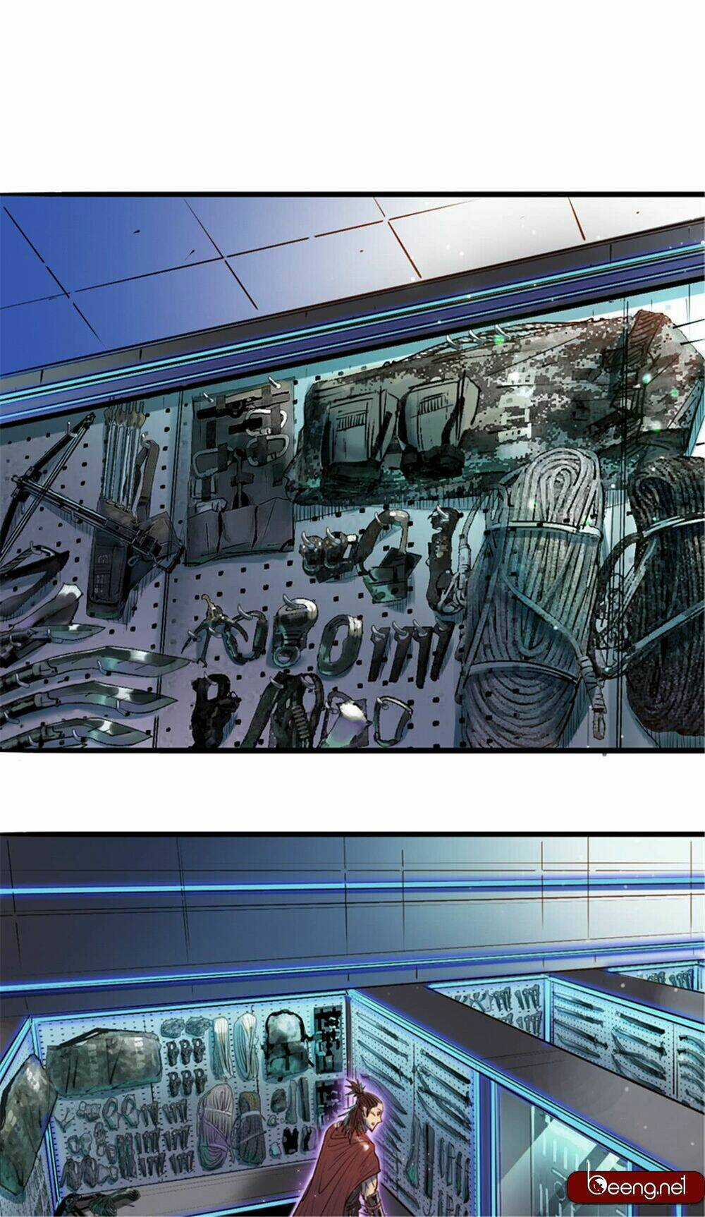 Thế Giới Xa Lạ Chapter 7 trang 11