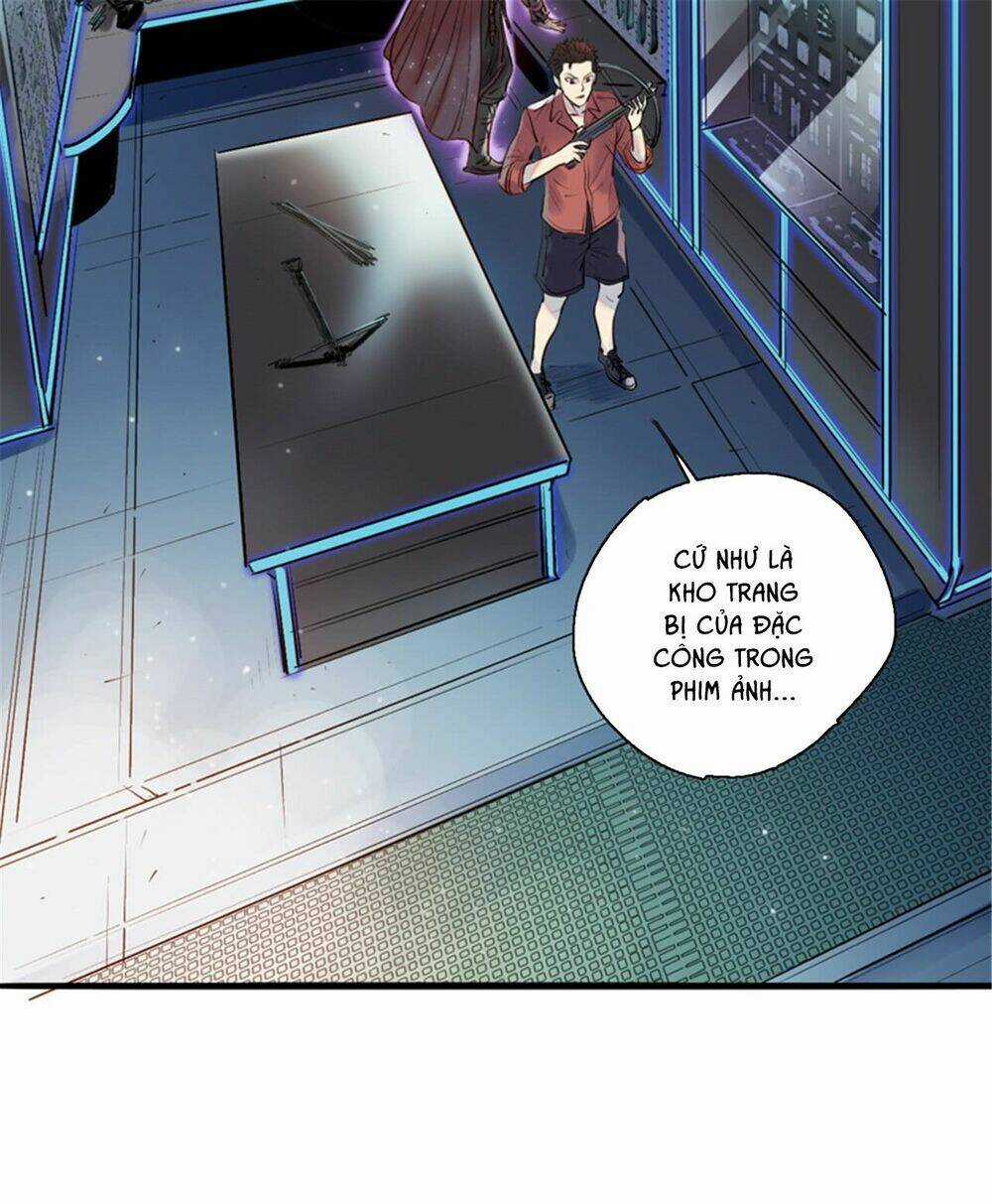 Thế Giới Xa Lạ Chapter 7 trang 12