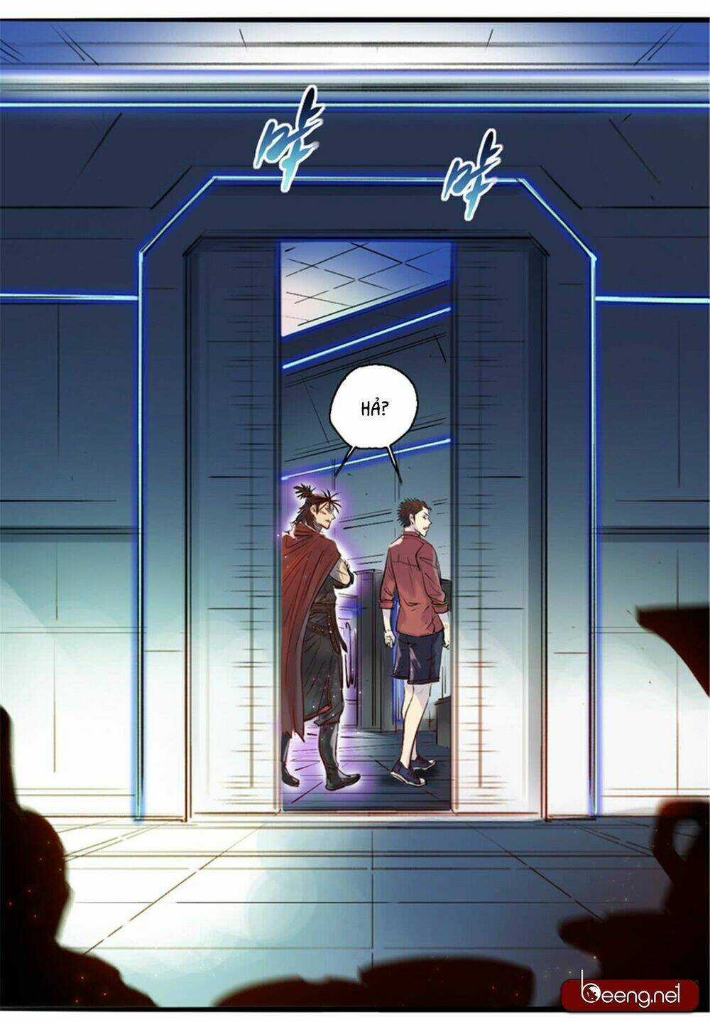 Thế Giới Xa Lạ Chapter 7 trang 14