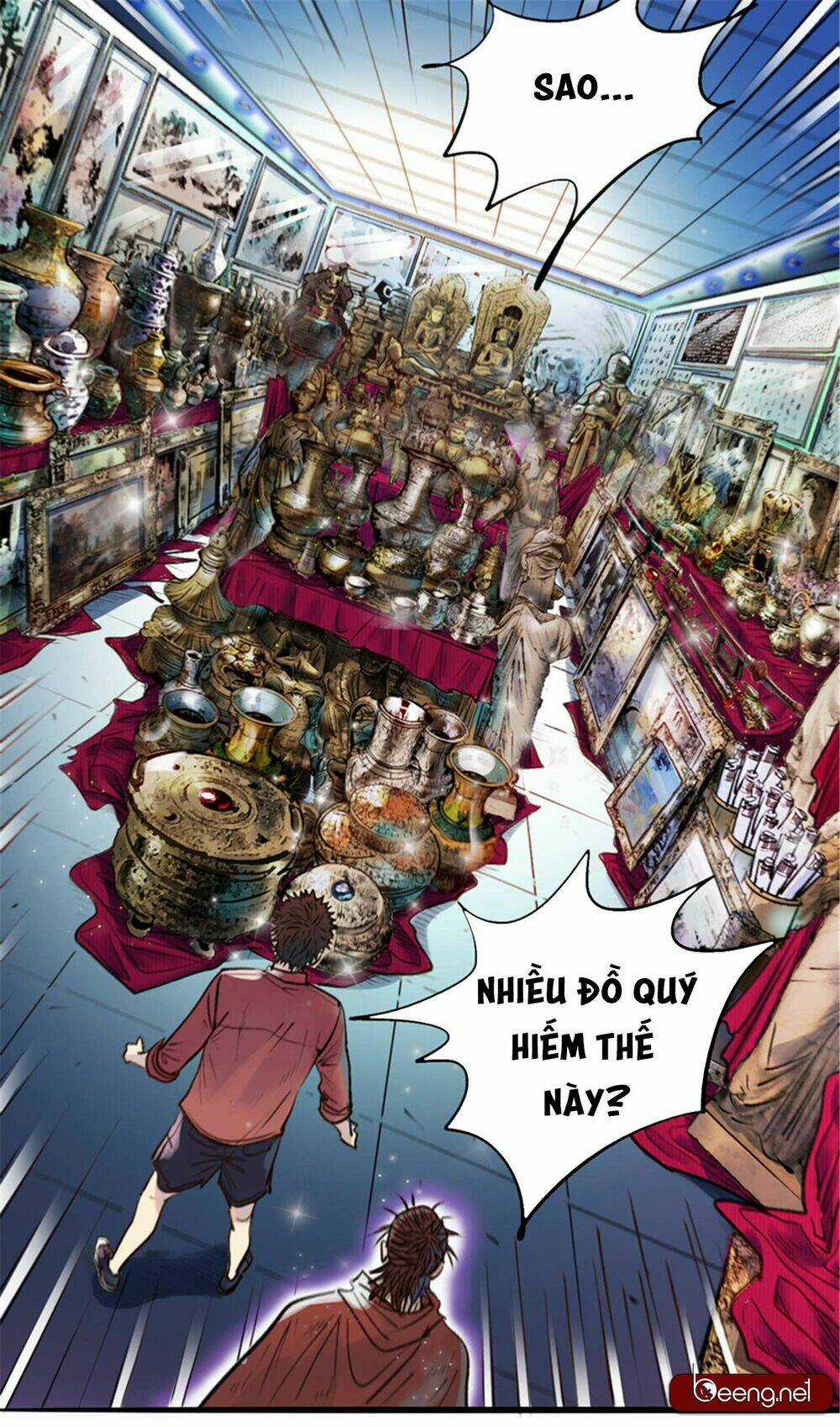 Thế Giới Xa Lạ Chapter 7 trang 16