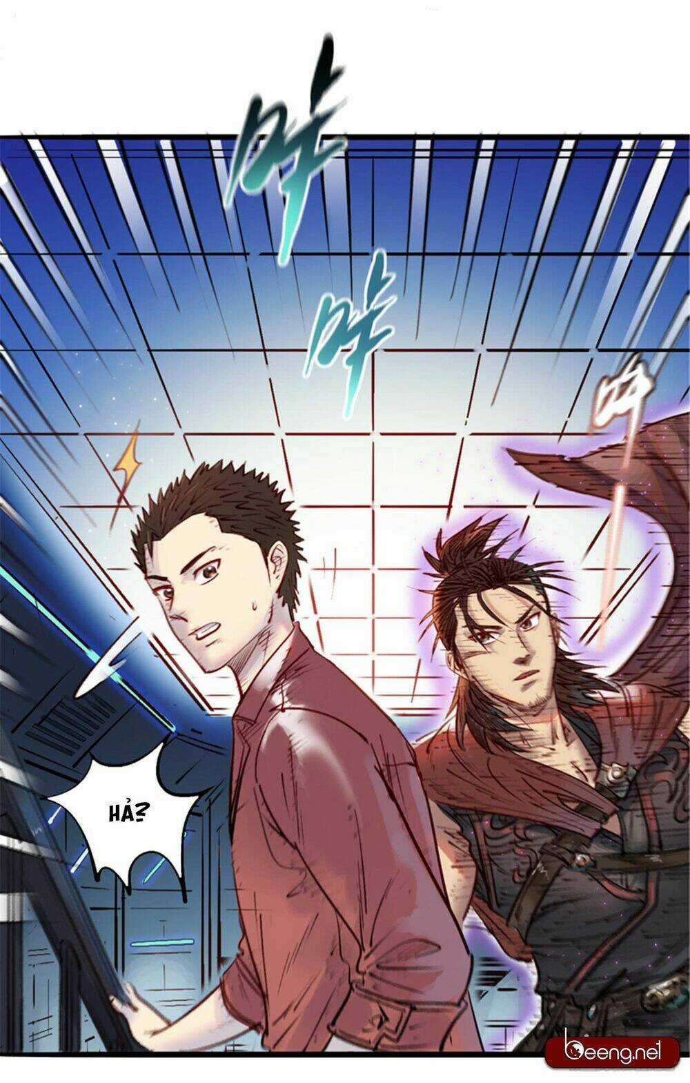 Thế Giới Xa Lạ Chapter 7 trang 2