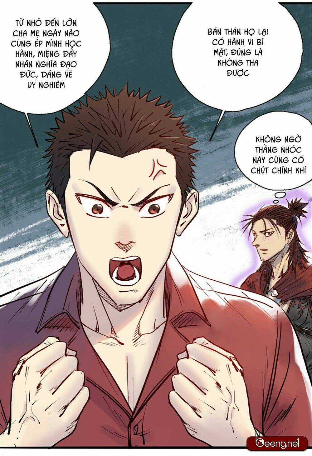 Thế Giới Xa Lạ Chapter 7 trang 21